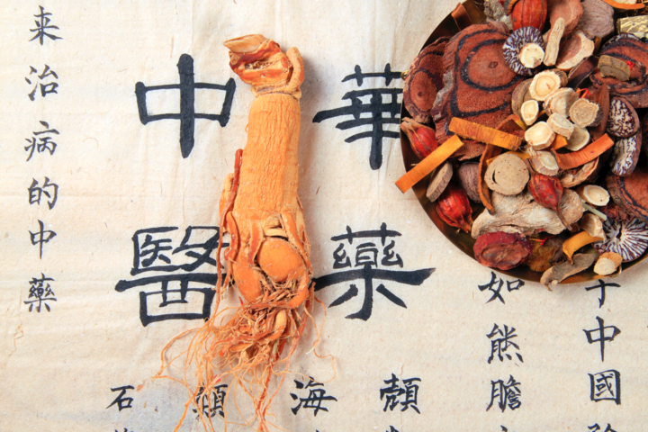 抗衰老的四種強效中藥材