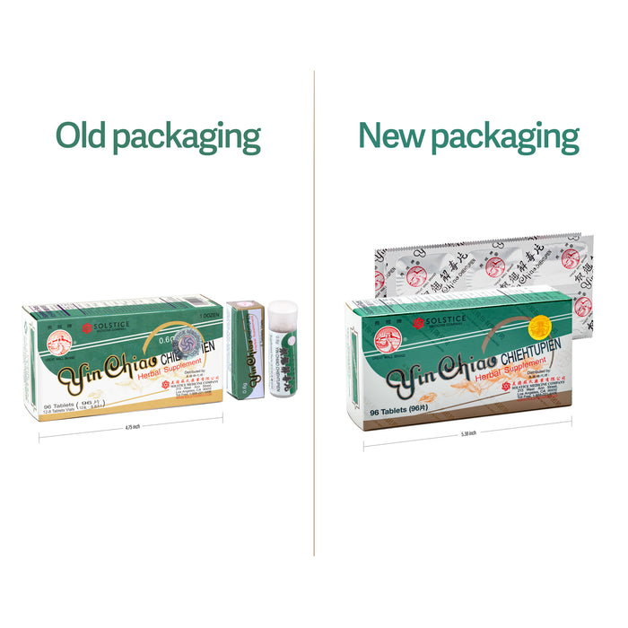 長城牌銀翹解毒片 (中藥素片)