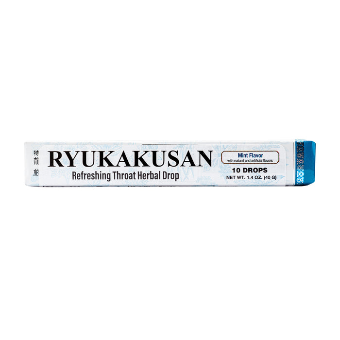 RYUKAKUSAN HERBAL DROP Stick Type (Mint) (10 drops, 40g)