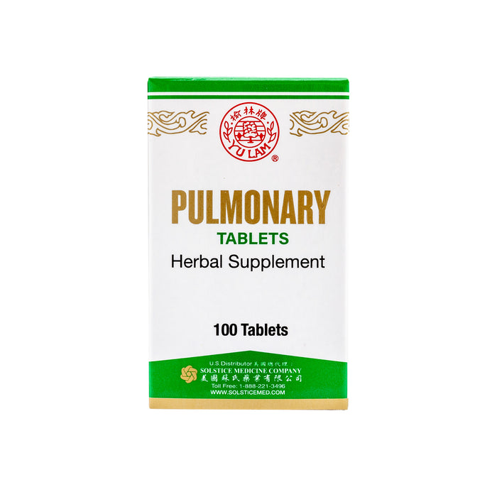 Pulmonary Tonic Tablets