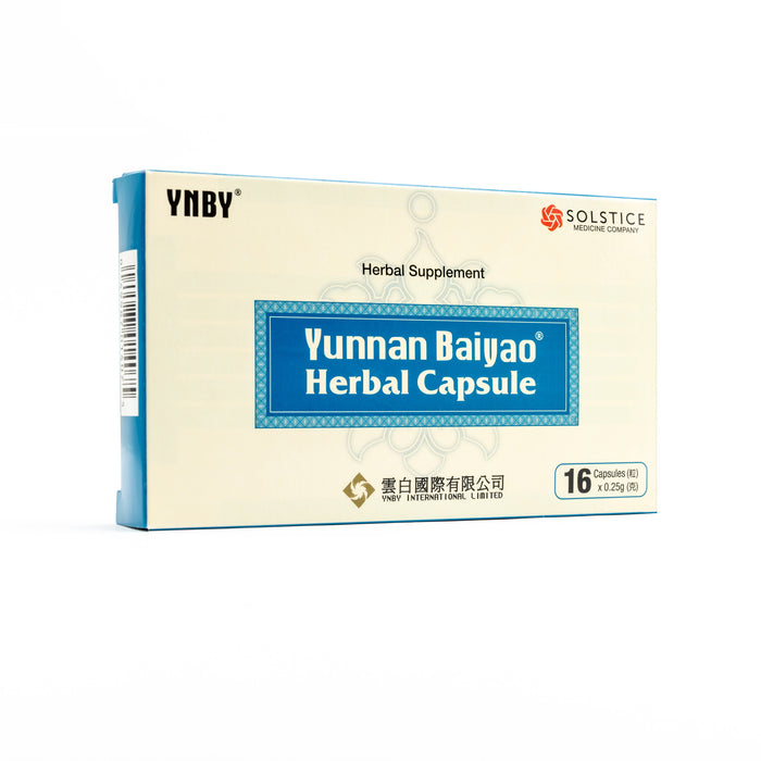 Yunnan Baiyao Herbal Capsule