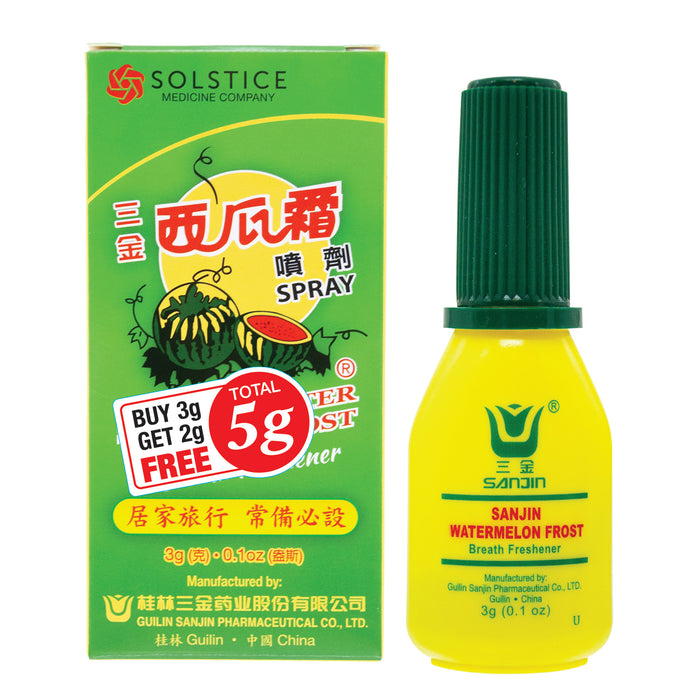 Sanjin Watermelon Frost Spray (3g)  "+2g free" : Units: per DZ